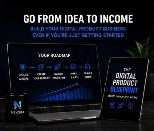The Digital Product Blueprint