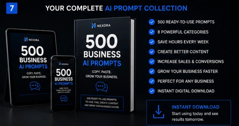 500 Business AI Prompts