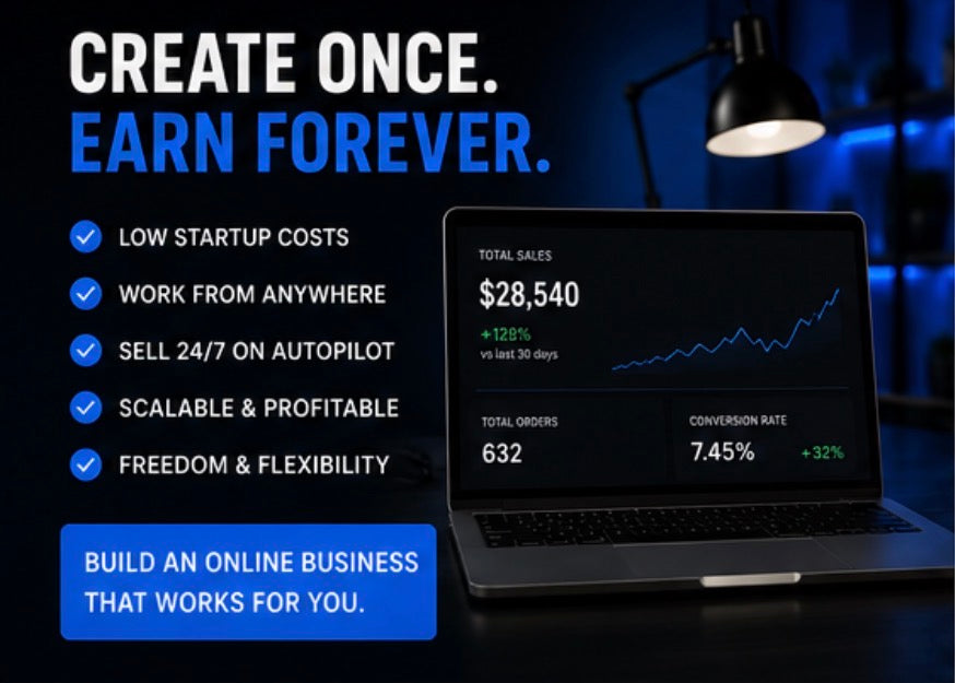The Digital Product Blueprint