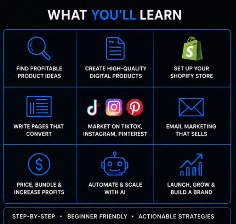 The Digital Product Blueprint