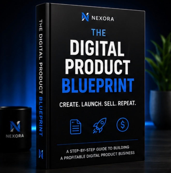The Digital Product Blueprint