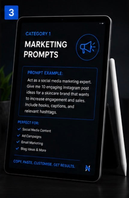 500 Business AI Prompts