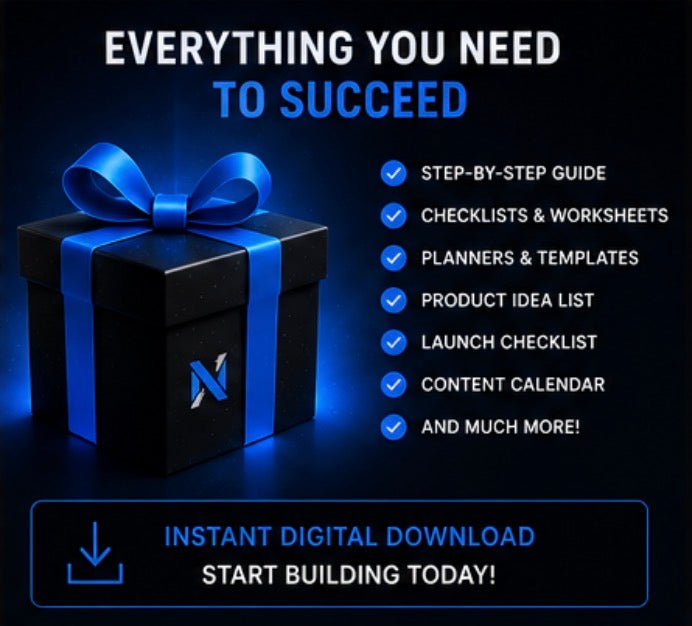 The Digital Product Blueprint
