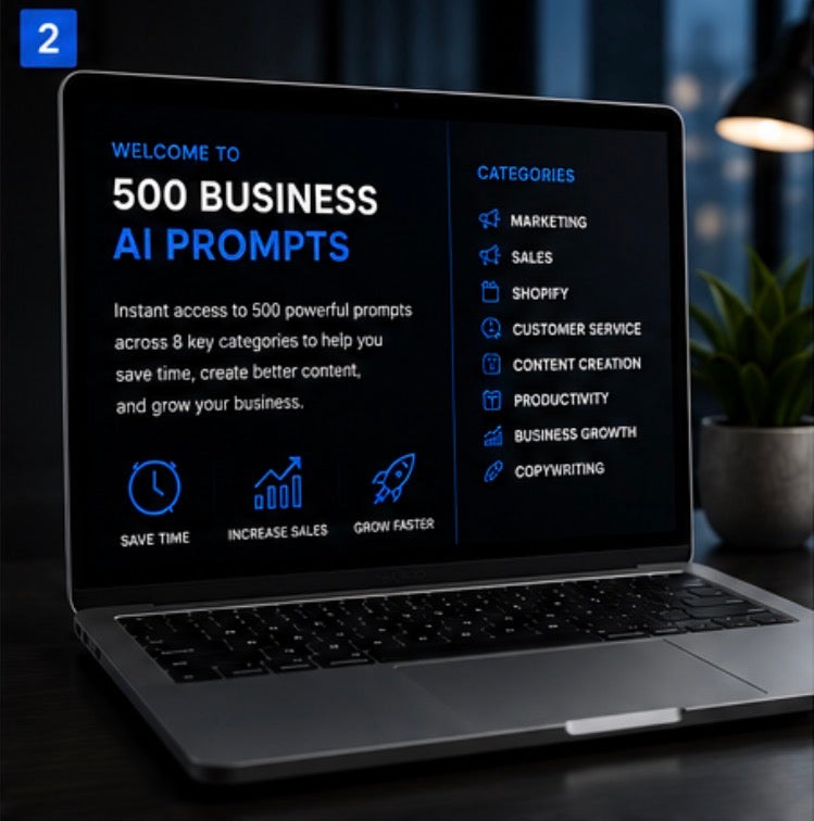 500 Business AI Prompts