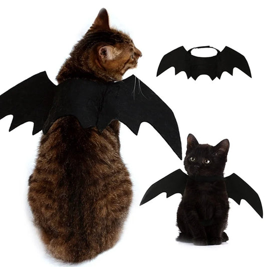 Halloween Bat Wings Harness Costume | Cat & Dog Cosplay