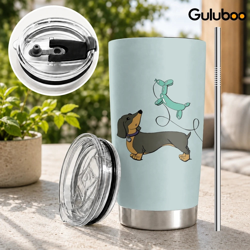 Gothic Botanicals Insulated Tumbler | 20oz Stainless Steel Travel Mug