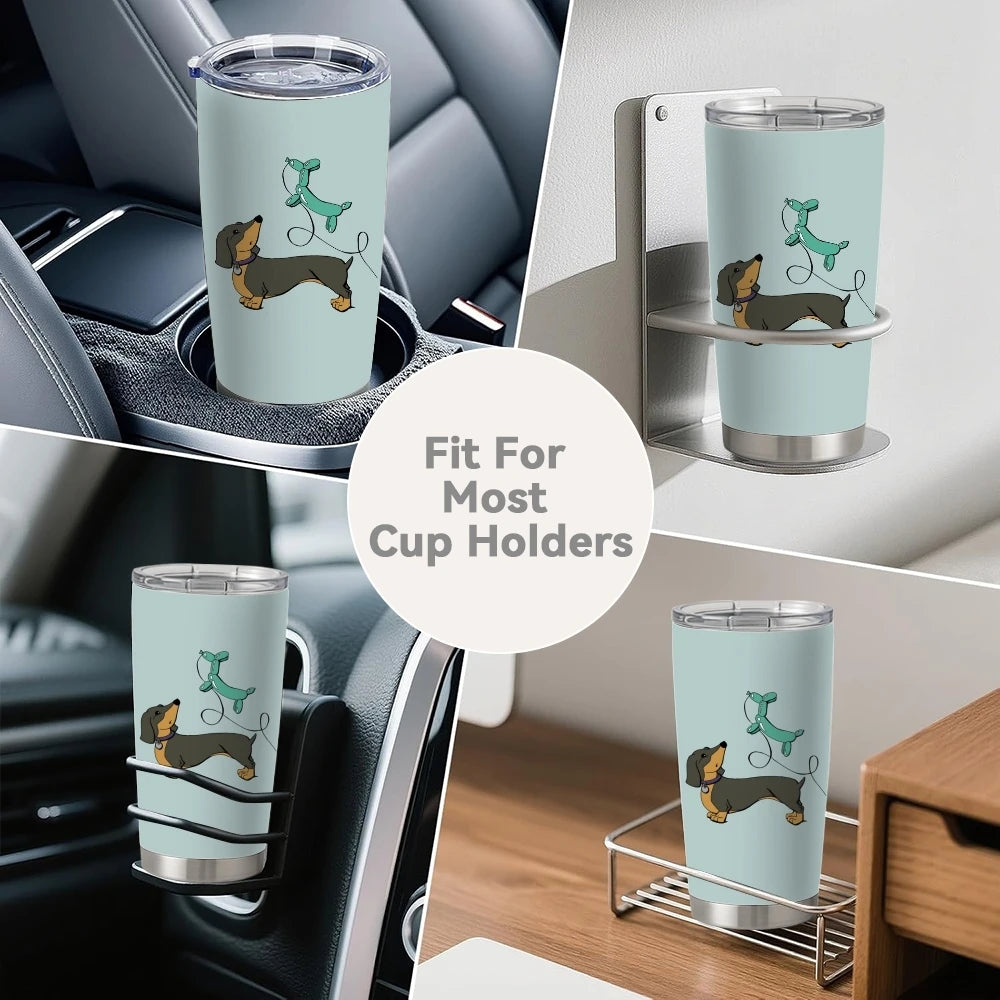 Gothic Botanicals Insulated Tumbler | 20oz Stainless Steel Travel Mug