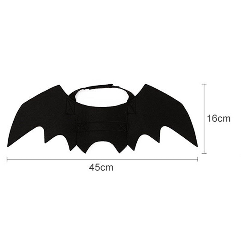 Halloween Bat Wings Harness Costume | Cat & Dog Cosplay