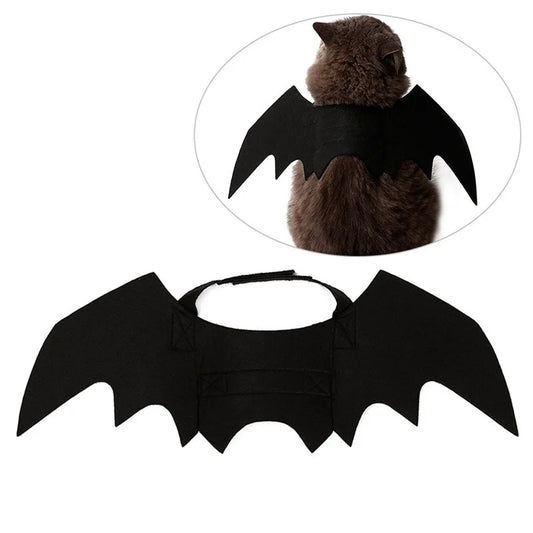 Halloween Bat Wings Harness Costume | Cat & Dog Cosplay