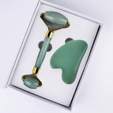 Jade Roller & Gua Sha Set