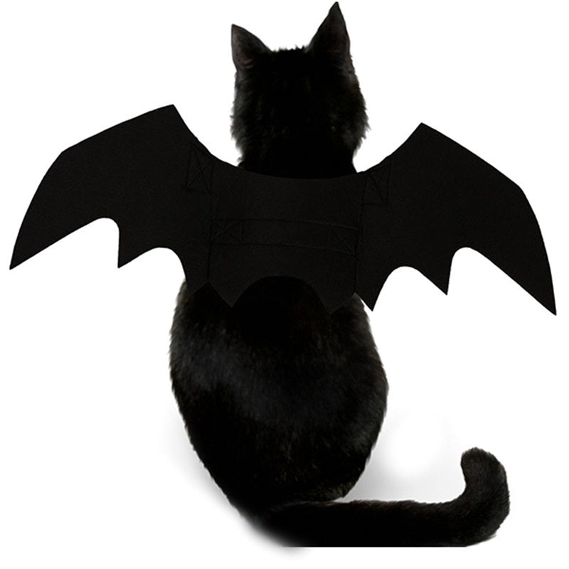 Halloween Bat Wings Harness Costume | Cat & Dog Cosplay