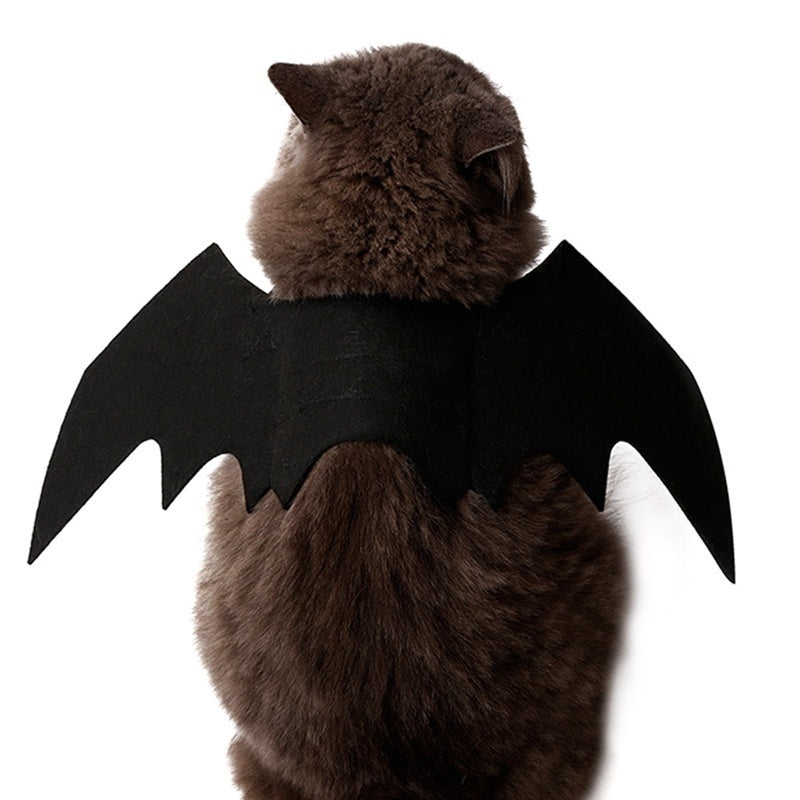 Halloween Bat Wings Harness Costume | Cat & Dog Cosplay