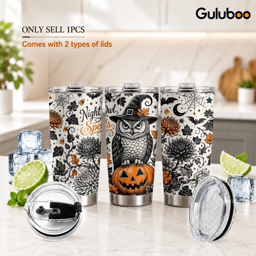 Gothic Botanicals Insulated Tumbler | 20oz Stainless Steel Travel Mug